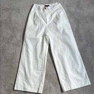 Lulu's White Wide Leg Pants